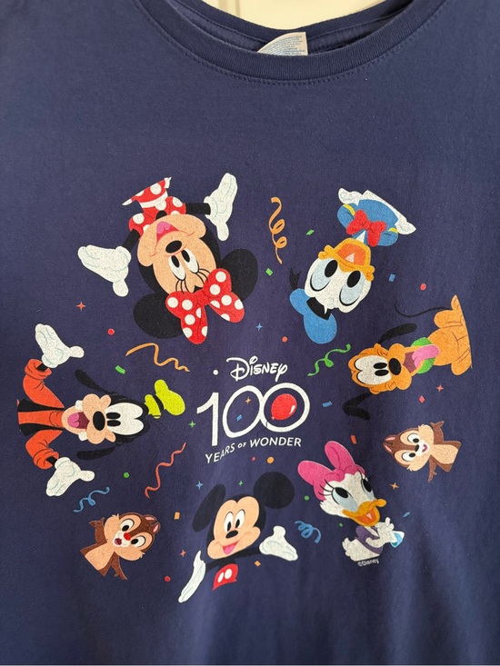 Disney Tops - Disney 100 Years of Wonder Mickey & Friends Tee Shirt Women’s XXL